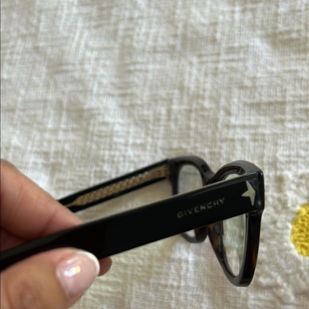 Givenchy Tortoise Reading Glasses - image 4